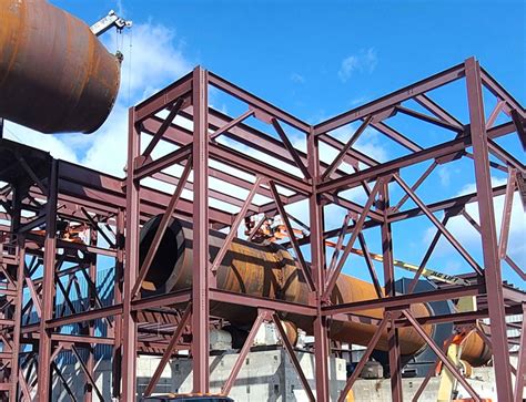 structural steel fabrication illinois